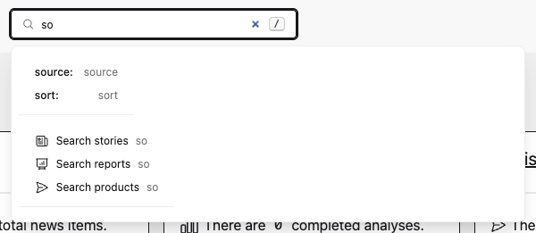 Omnisearch suggestions